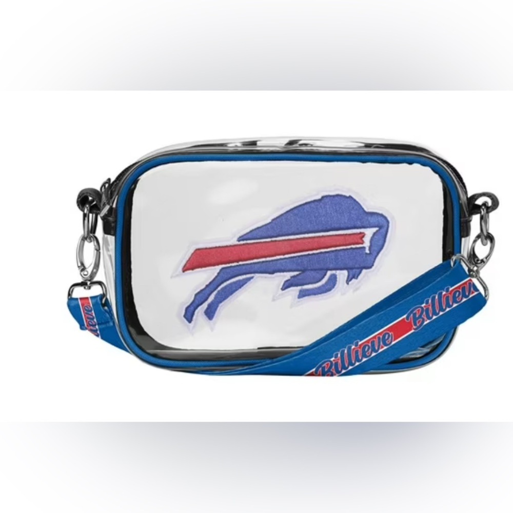 Buffalo Bills NFL football clear stadium bag regulation size Highmark New